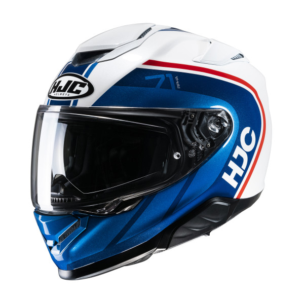 HJC  HJC RPHA 71 Mapos MC21 White Red Blue